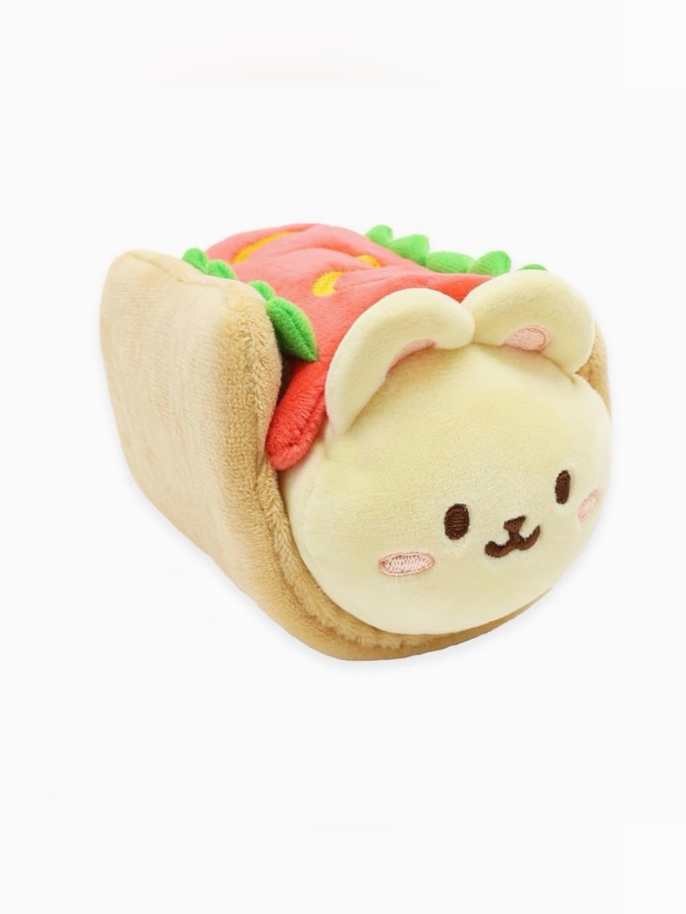 ANIROLLZ BUNNIROLL PLUSH IN HOTDOG OUTFITZ